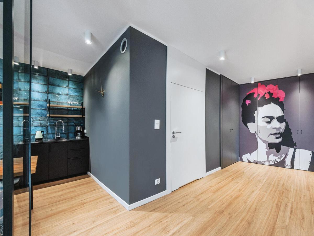 Apartment So Harmony Luksus, Prywatny Ogrodek, Bezplatny Parking Sopot
