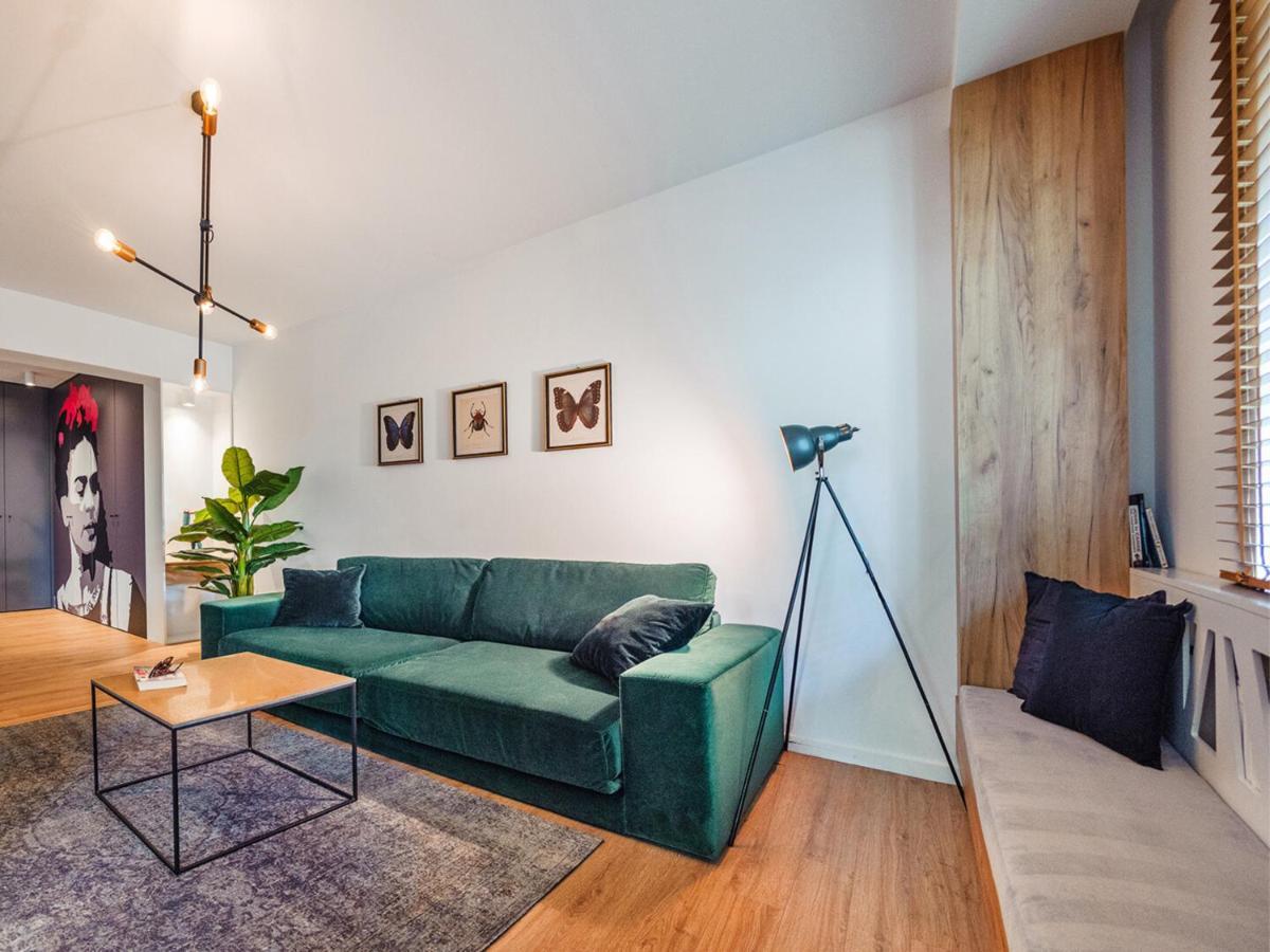 Apartment So Harmony Luksus, Prywatny Ogrodek, Bezplatny Parking Sopot